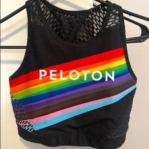 Peloton WITH Pride Bra - Medium